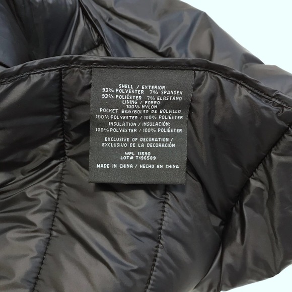 32 Degrees NWT Black Puffer Jacket Women Various - Picture 14 of 15